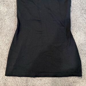 Susana Monaco Classic Black tube top